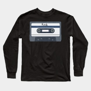 Rock Cassette Long Sleeve T-Shirt